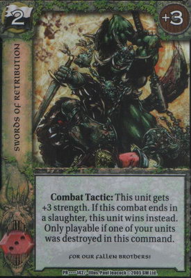 Swords of Retribution